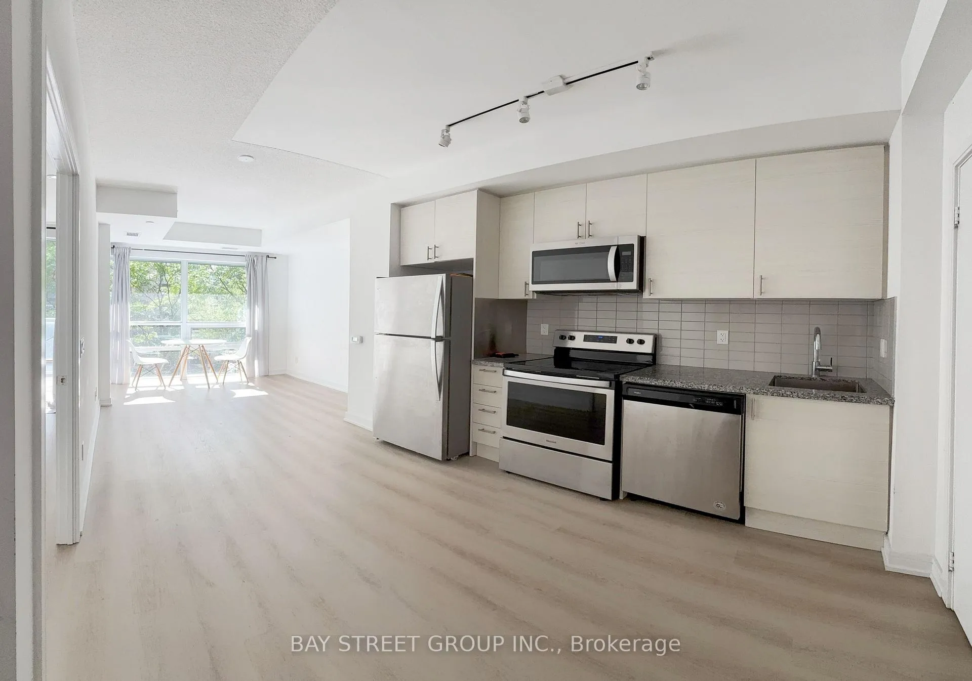Front of Unit 223, 621 Sheppard Avenue E