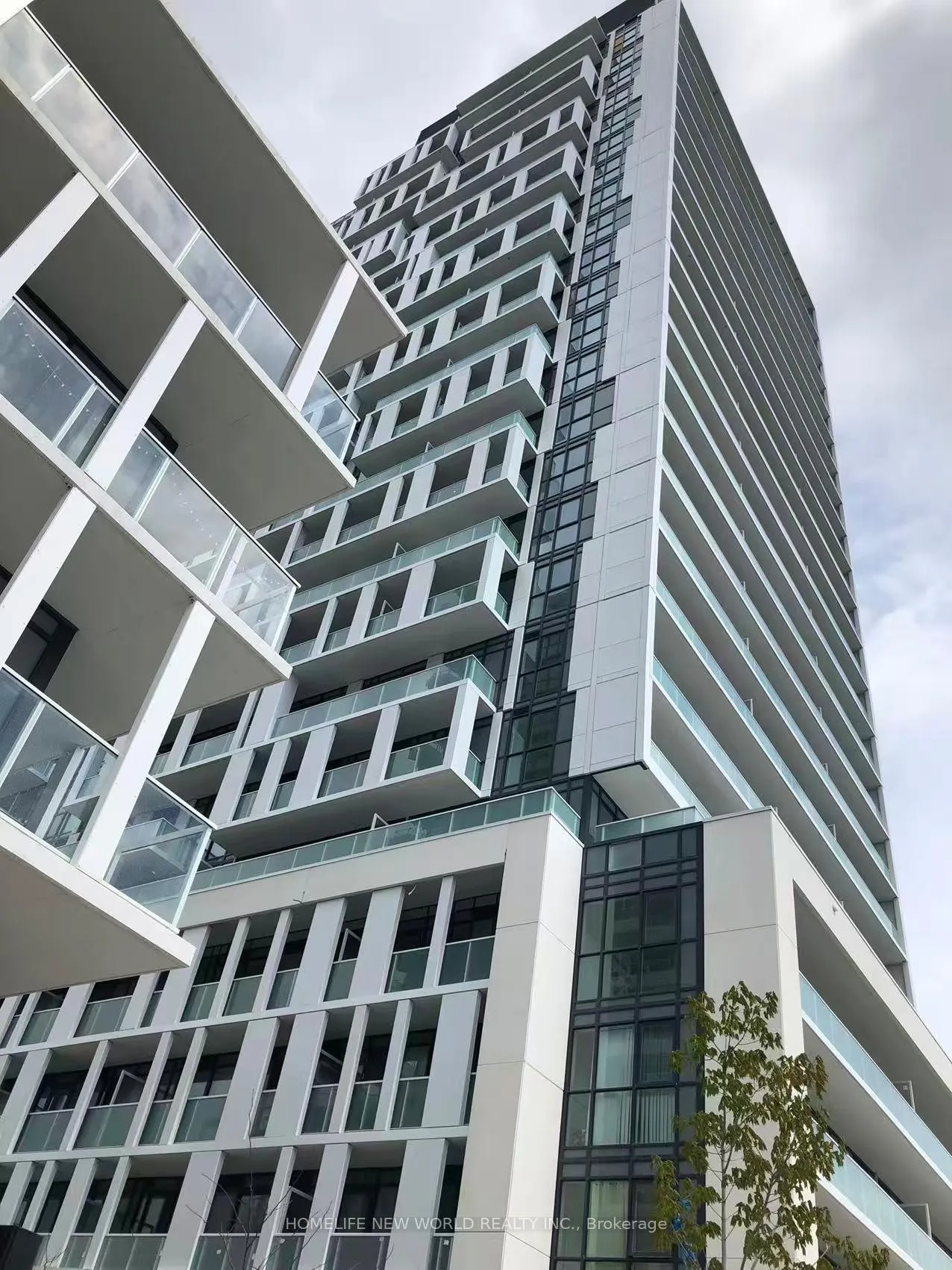 Front of Unit 619, 188 Fairview Mall Drive