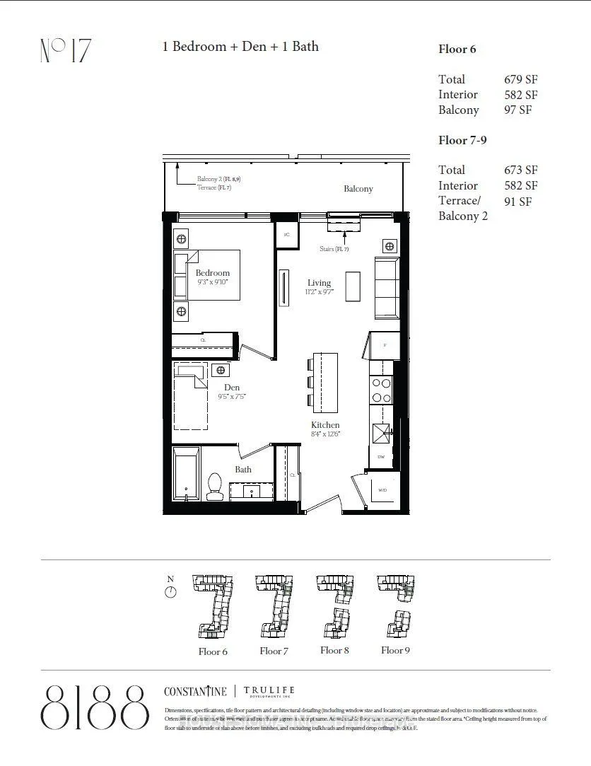 Photo 12 of Unit 623, 8188 Yonge Street, Vaughan, Uplands — HOMEH