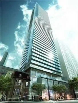 Front of Unit 3601, 15 Grenville Street