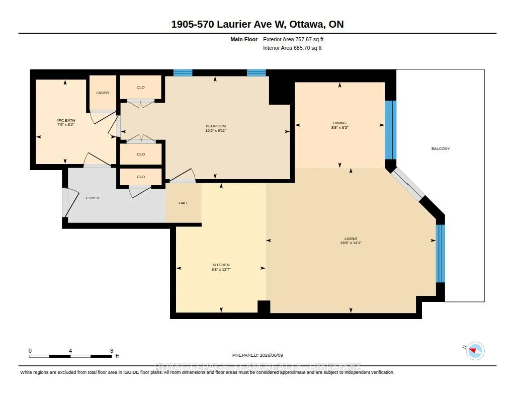 Photo 33 of Unit 1905, 570 Laurier Avenue W, Ottawa, Ottawa Centre — HOMEH