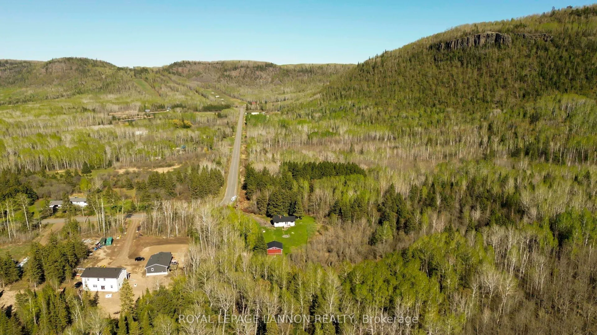 Photo 44 of 6301 Loch Lomond Rd, Thunder Bay, Mountain Road — HOMEH