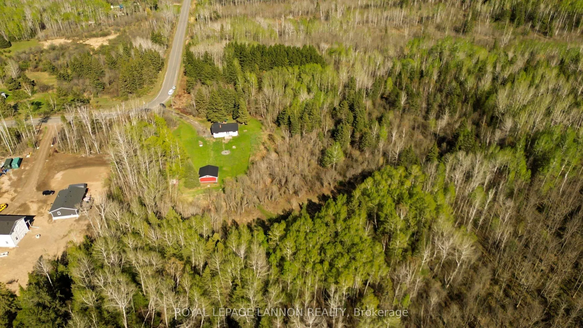 Photo 45 of 6301 Loch Lomond Rd, Thunder Bay, Mountain Road — HOMEH