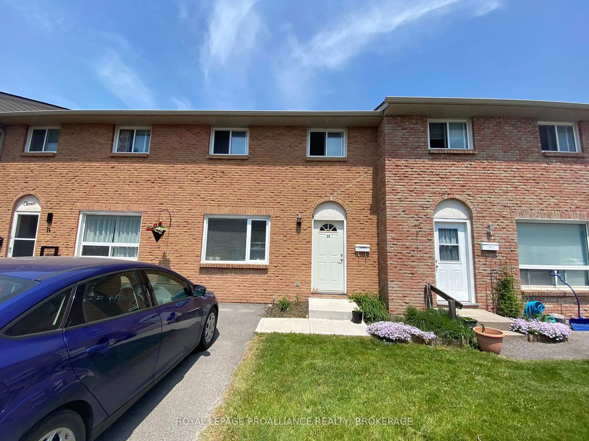 Front of 15 Rosemund Crescent