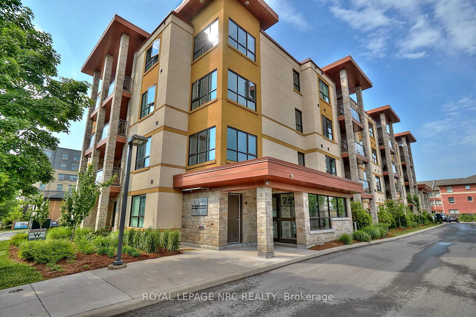 Front of Unit 303, 26 Wellington Street