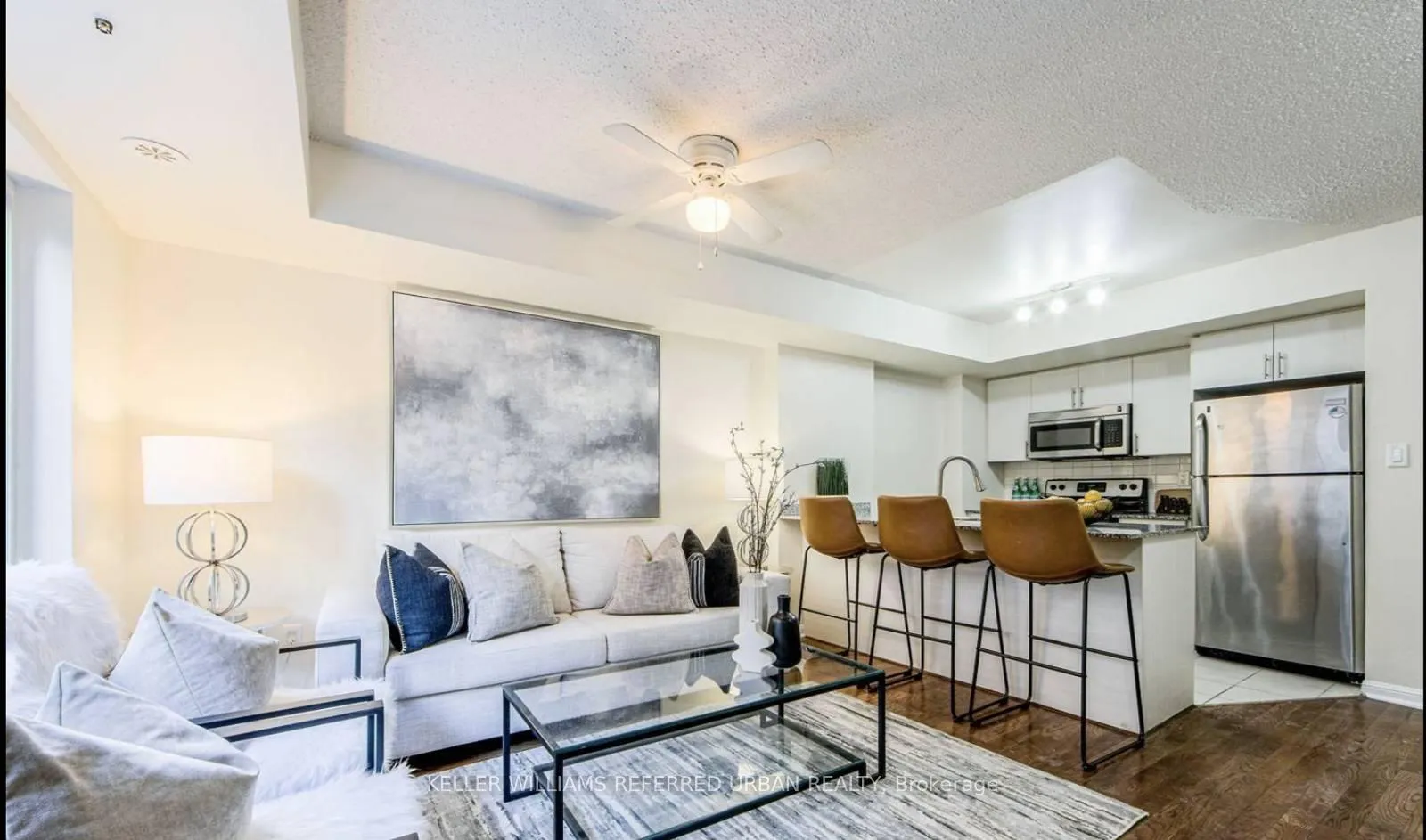 Photo 2 of Unit 113, 9 Foundry Avenue, Toronto, Dovercourt-Wallace Emerson-Junction — HOMEH