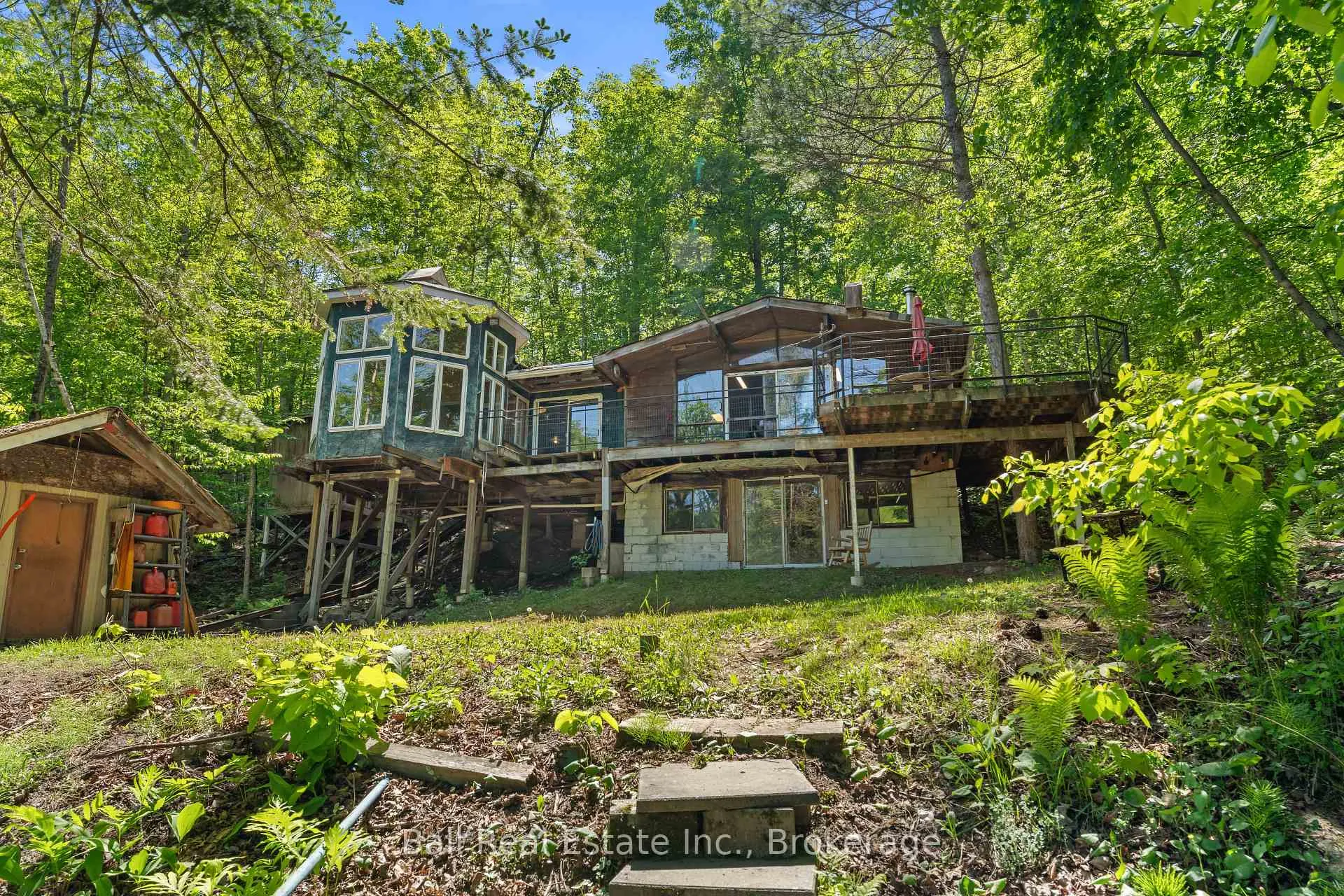 Front of 1021 Spencer's Trail