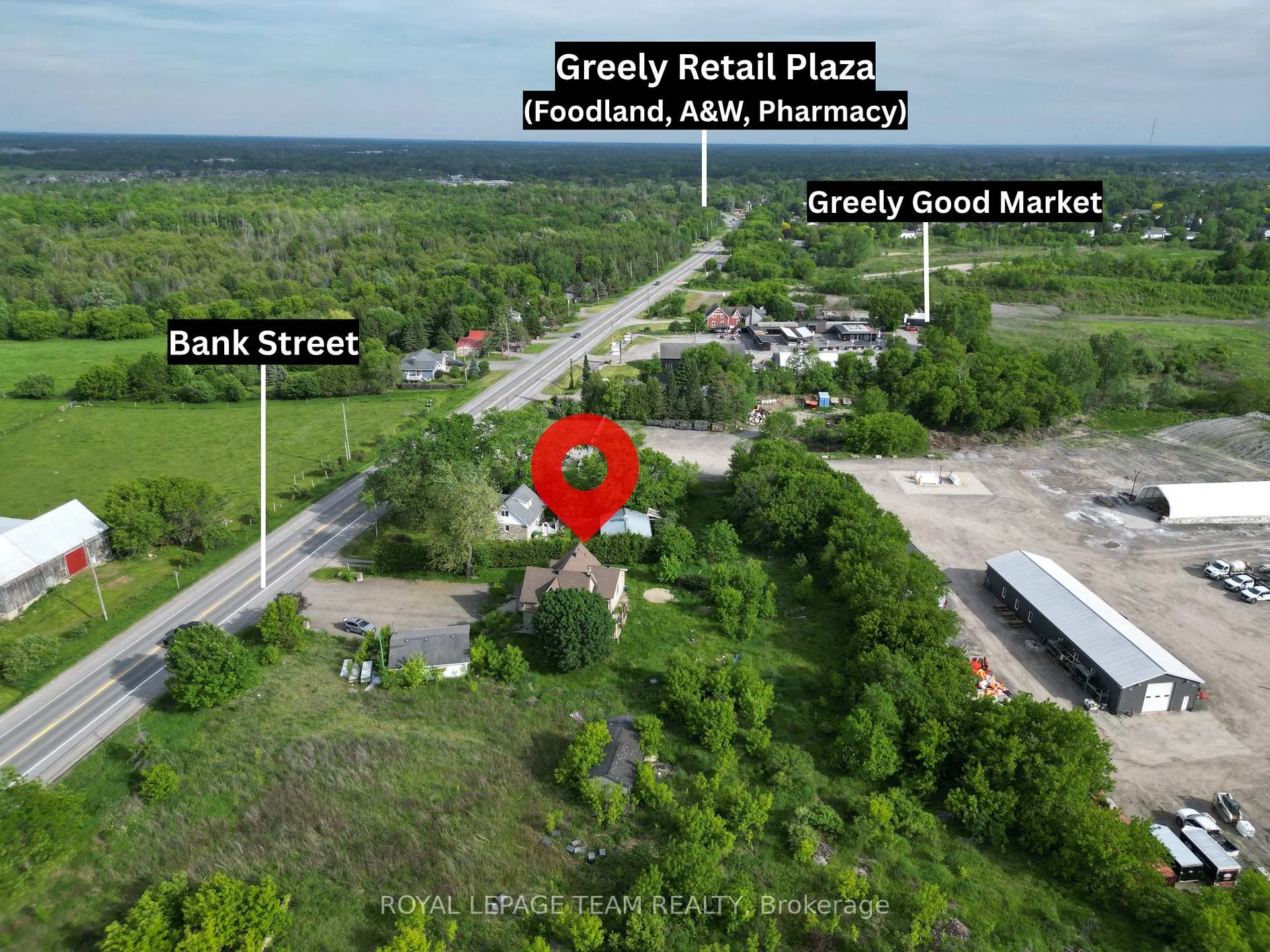 Photo 10 of 5742 Bank Street, Ottawa, Greely — HOMEH