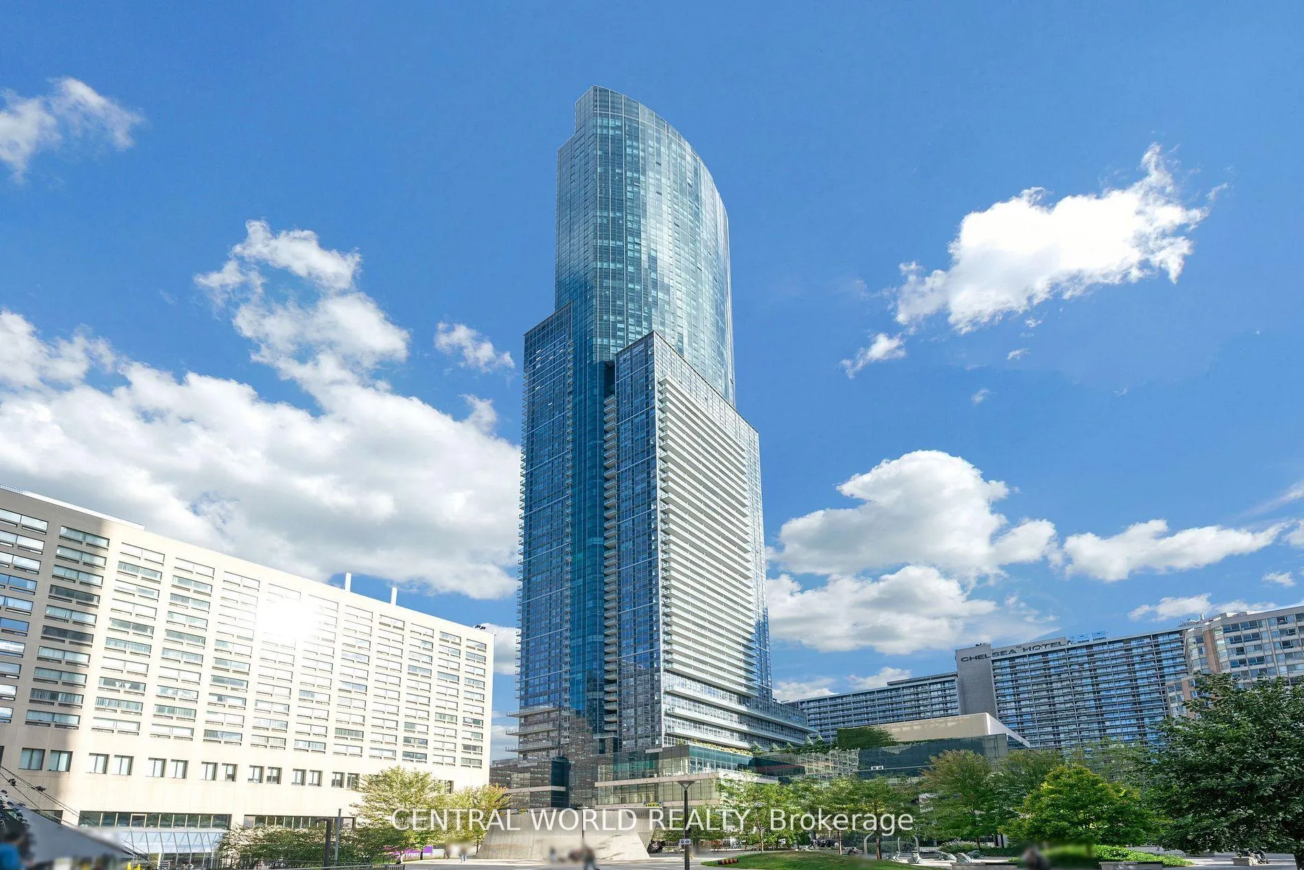 Photo 1 of Unit 1113, 386 Yonge Street, Toronto, Bay Street Corridor — HOMEH