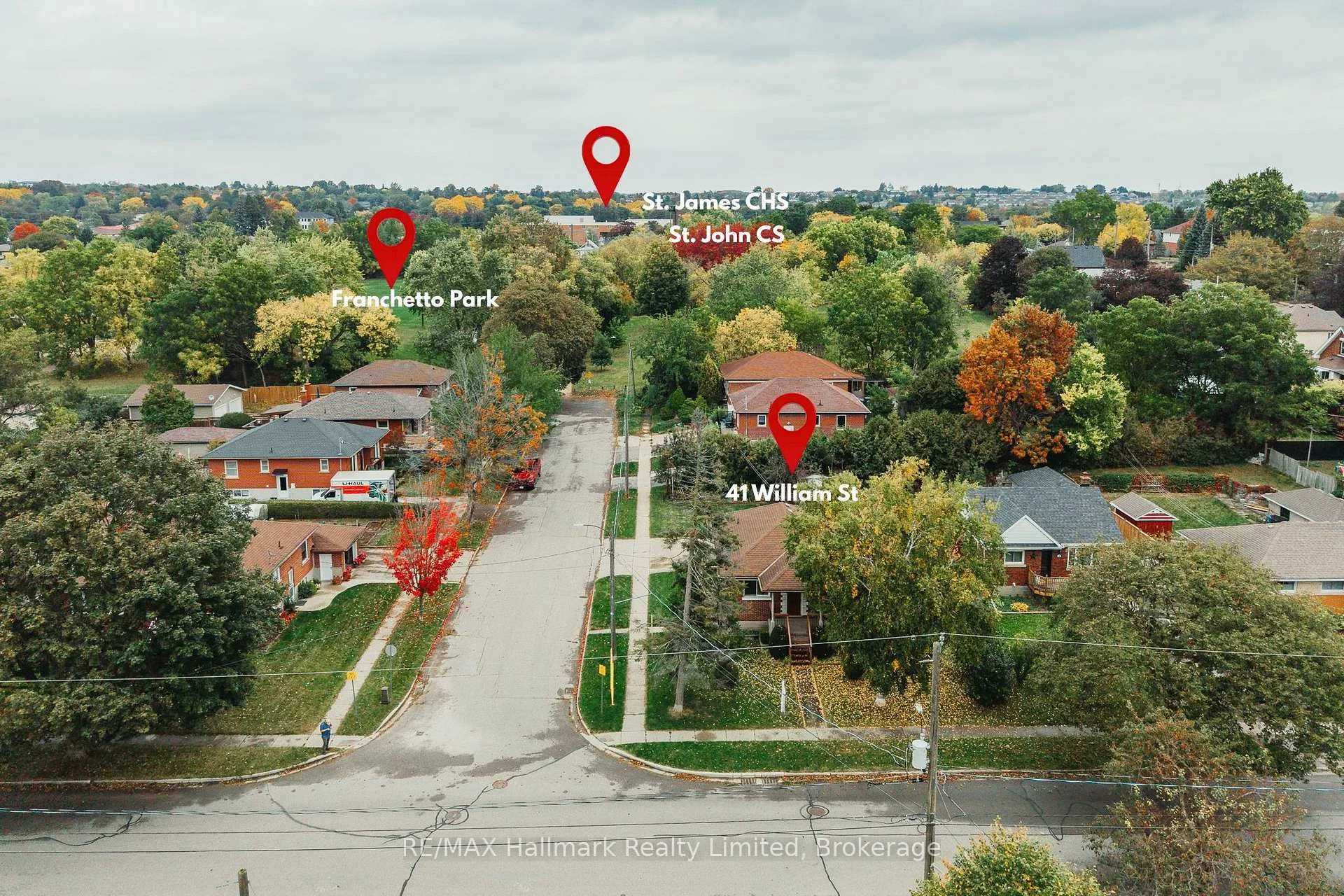 Photo 86 of 41 William Street, Guelph, St. George's — HOMEH