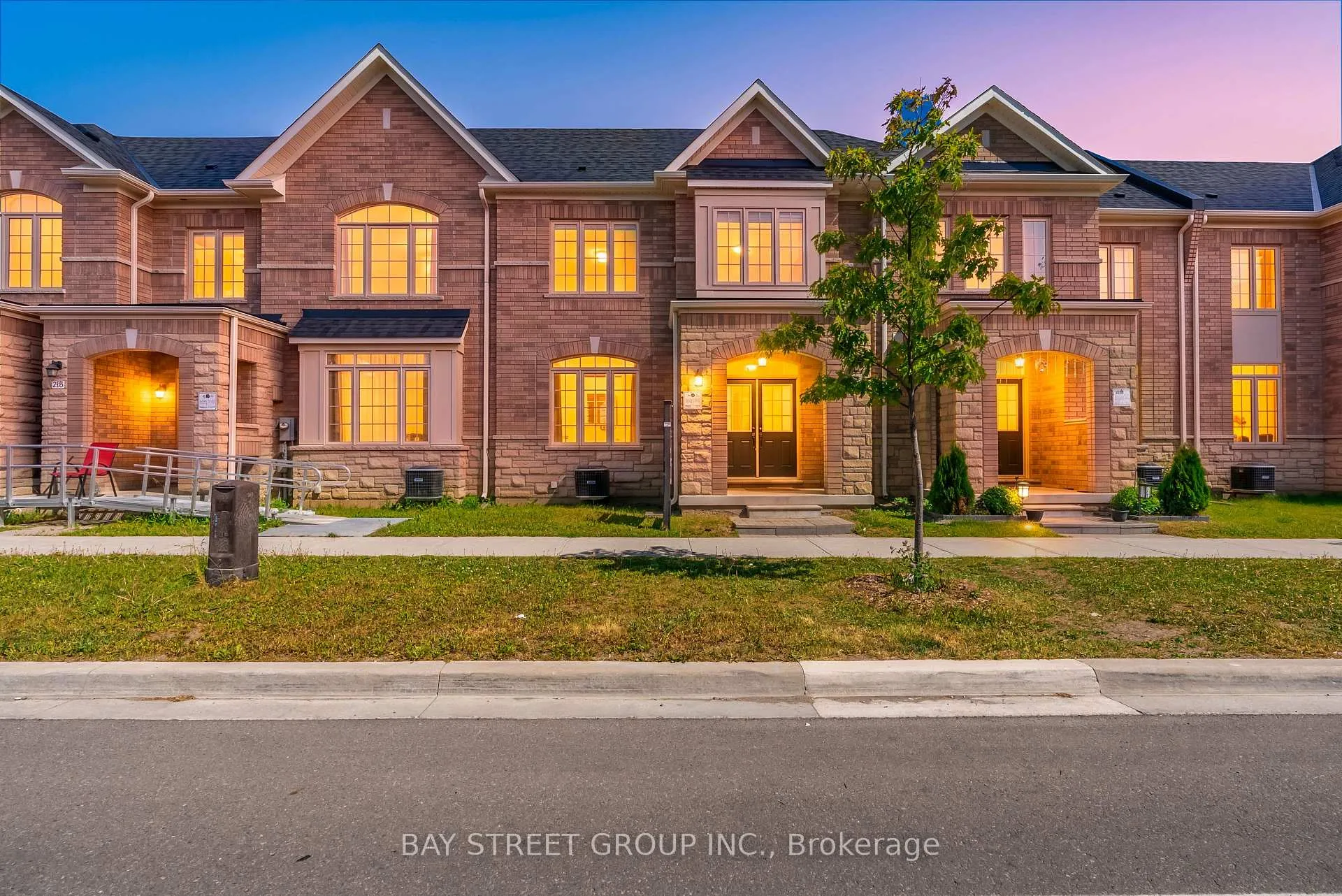 Front of 221 Clockwork Drive