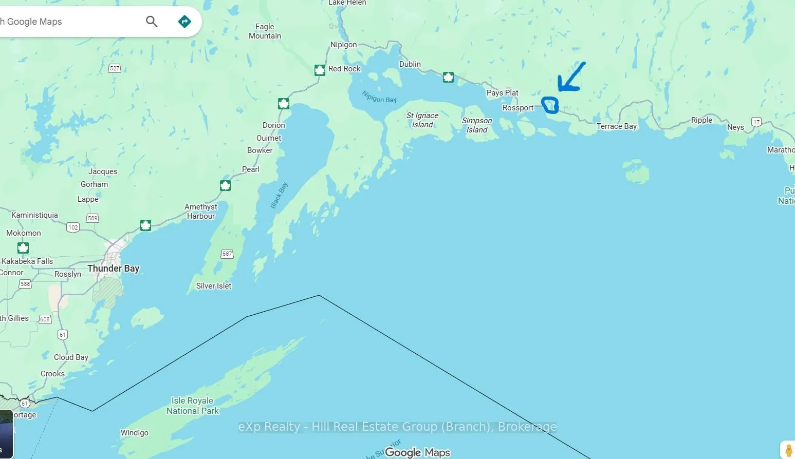 Photo 3 of Lot 47 Whitesand Lake, Thunder Bay Remote Area — HOMEH