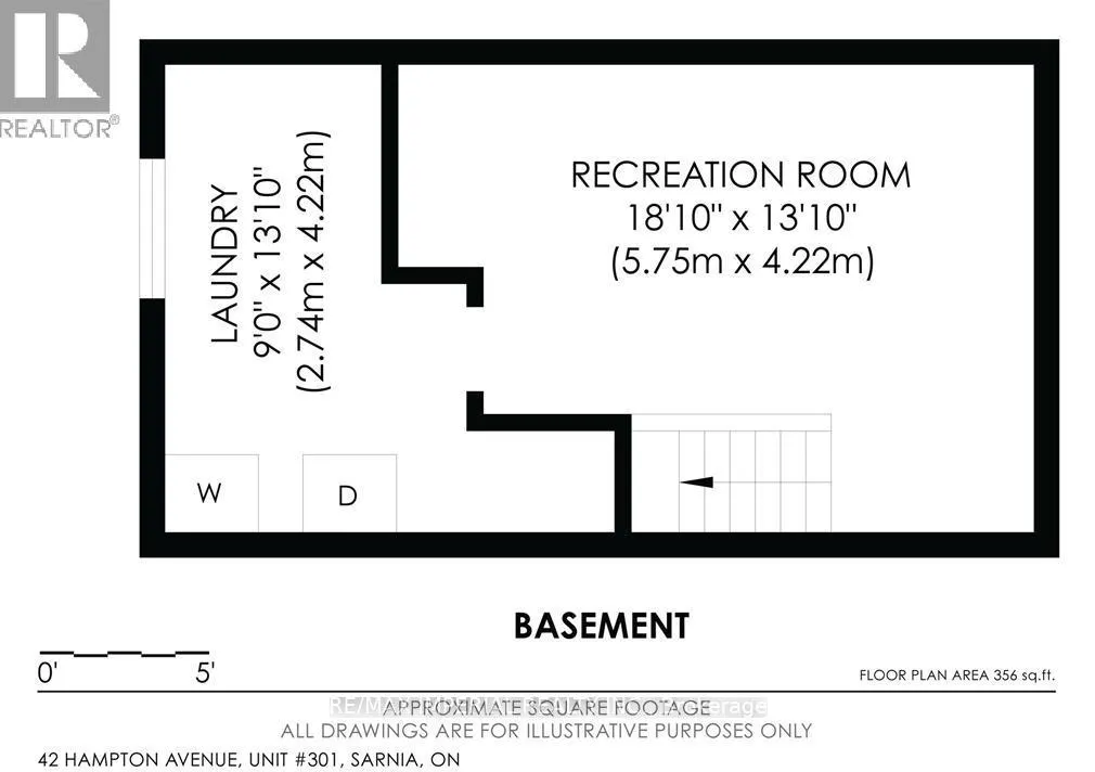 Photo 13 of Unit 301, 42 Hampton Avenue, Sarnia — HOMEH