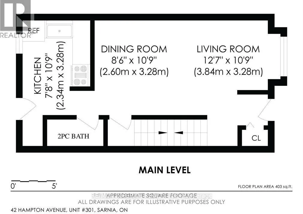 Photo 14 of Unit 301, 42 Hampton Avenue, Sarnia — HOMEH