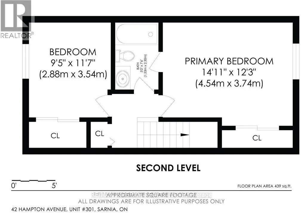 Photo 15 of Unit 301, 42 Hampton Avenue, Sarnia — HOMEH