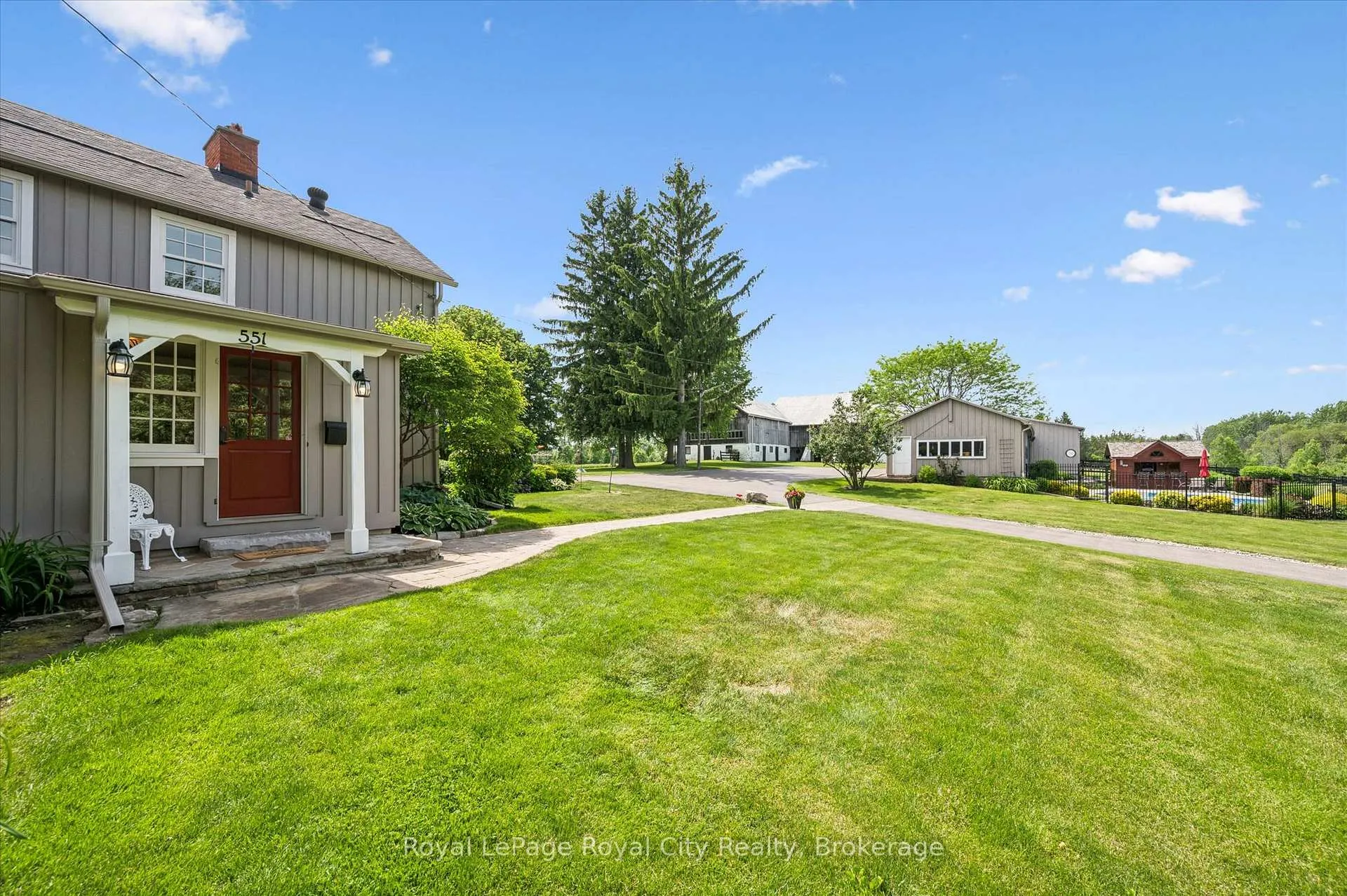 Photo 38 of 551 Campbellville Road, Hamilton, Rural Flamborough — HOMEH