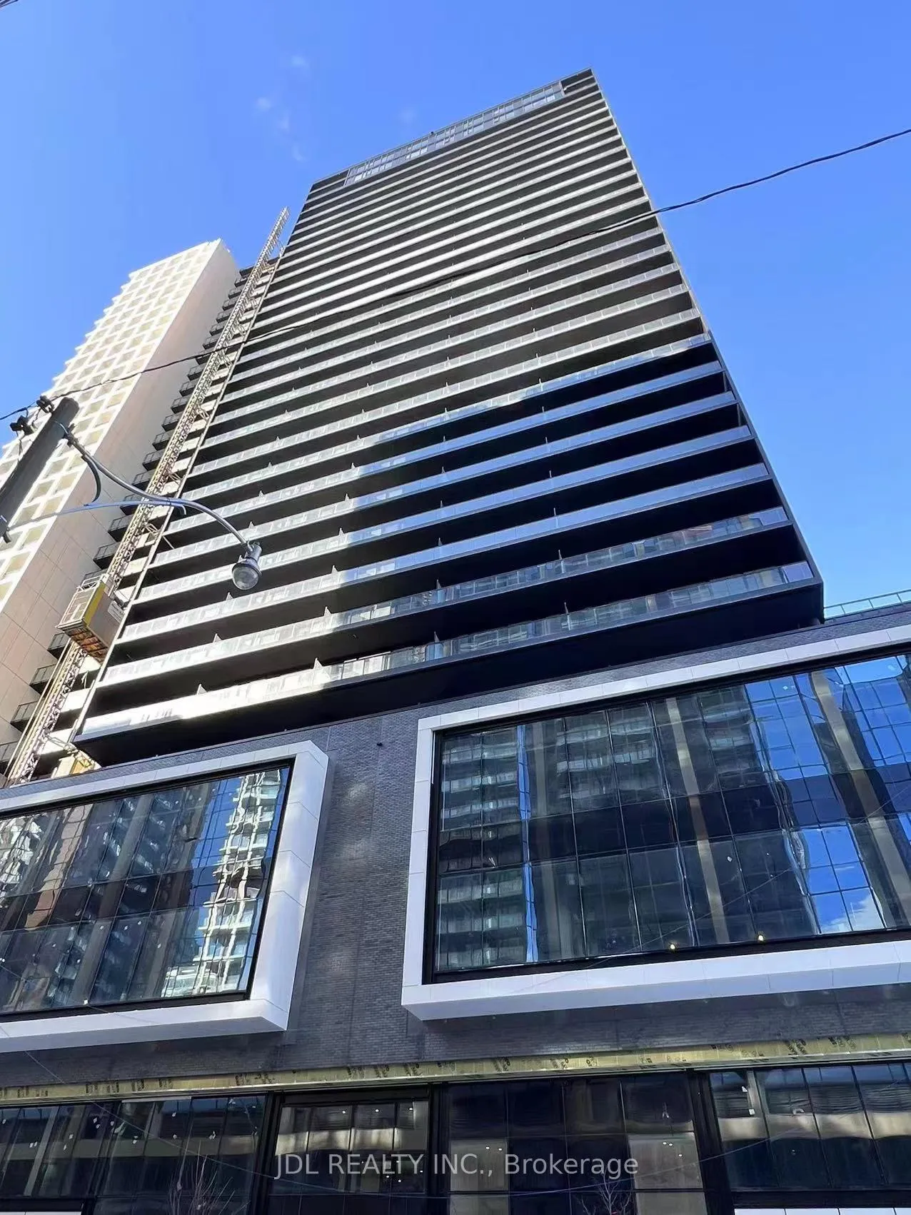 Front of Unit 805, 20 Edward Street N
