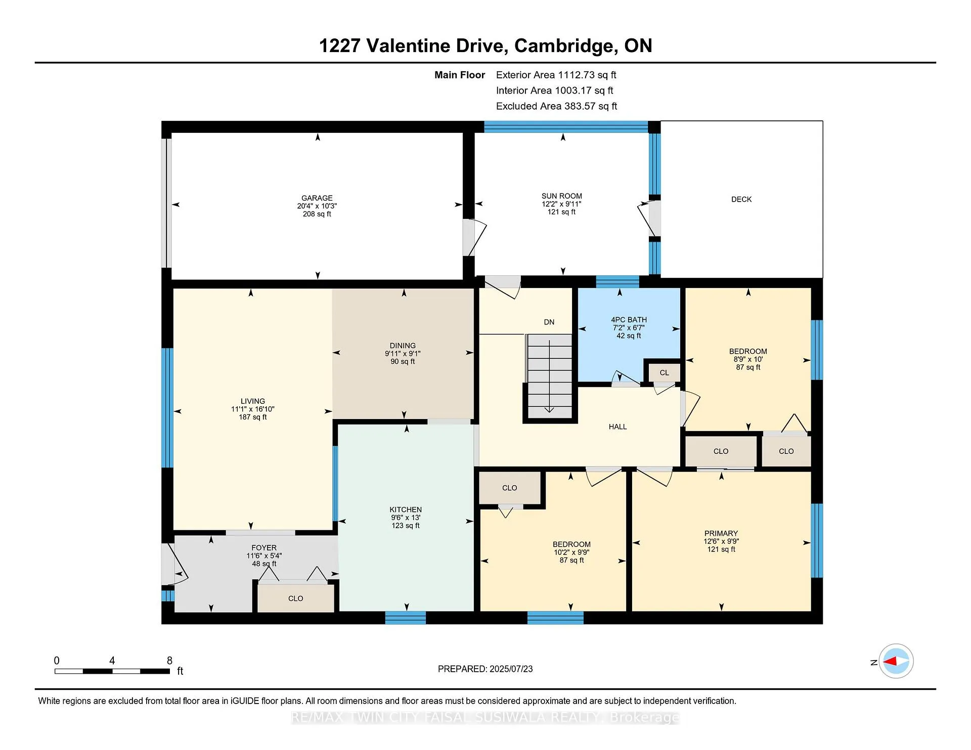 Photo 34 of 1227 Valentine Drive, Cambridge, Lang's Farm — HOMEH