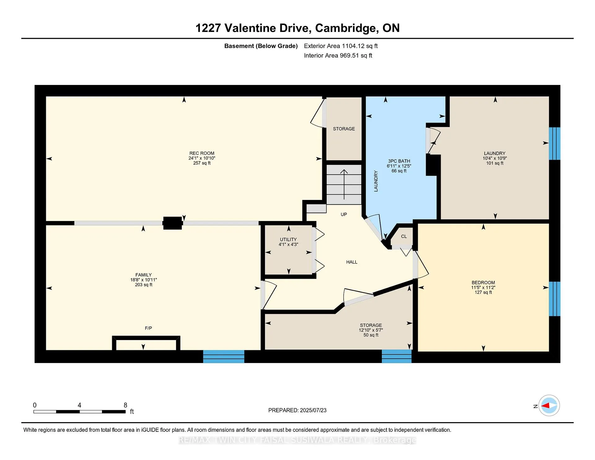 Photo 35 of 1227 Valentine Drive, Cambridge, Lang's Farm — HOMEH