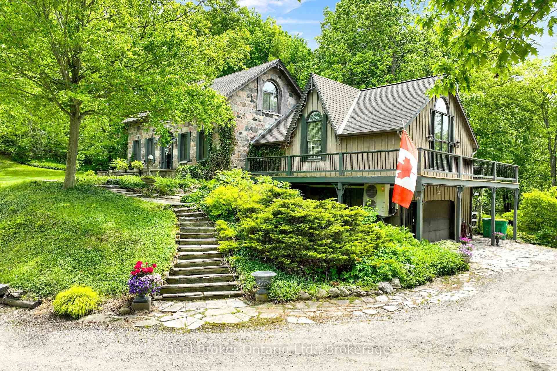 Front of 4766 Hyndman Drive
