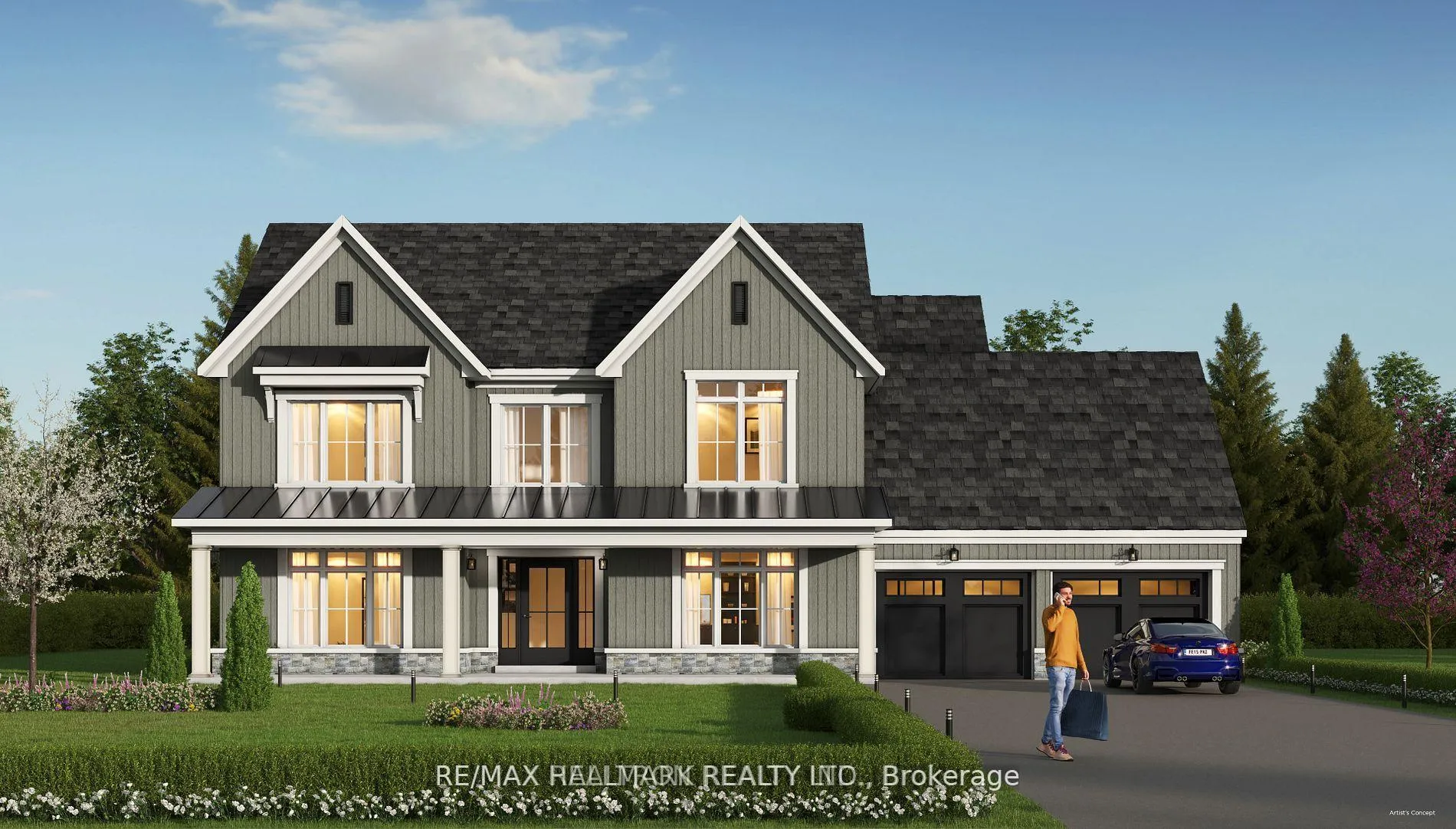Photo 1 of 190 Eagles Rest Estates Drive, Oro-Medonte, Rural Oro-Medonte — HOMEH