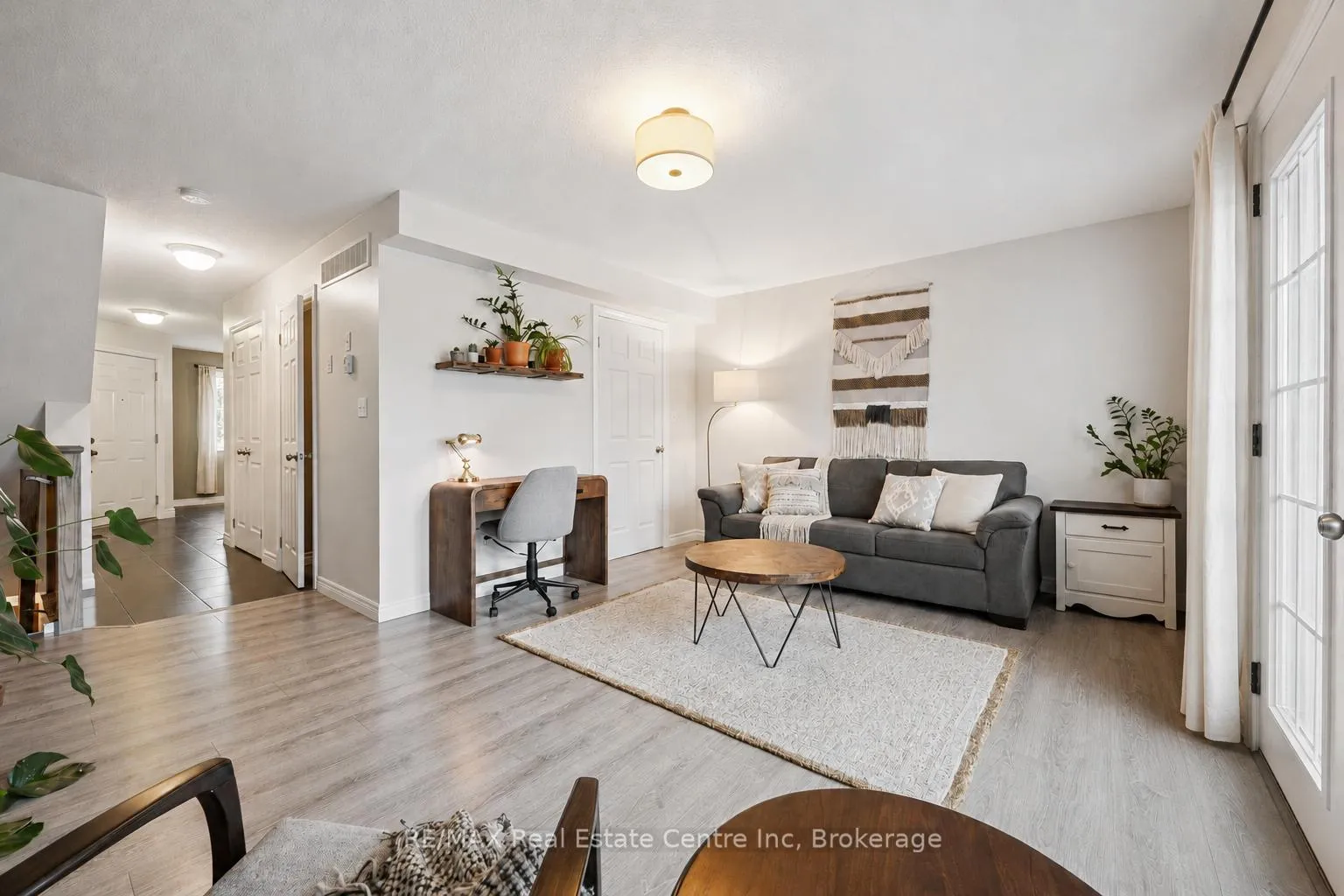 Front of Unit A, 634 Woodlawn Road