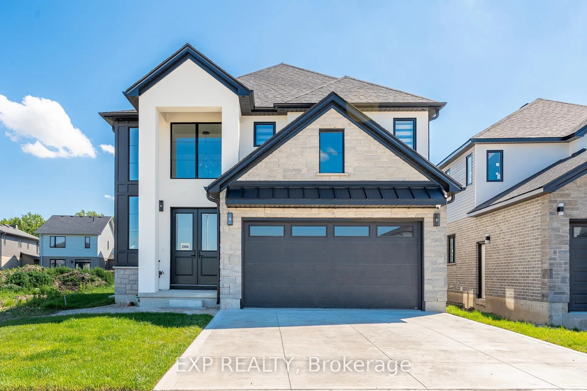 Front of 266 Hesselman Crescent