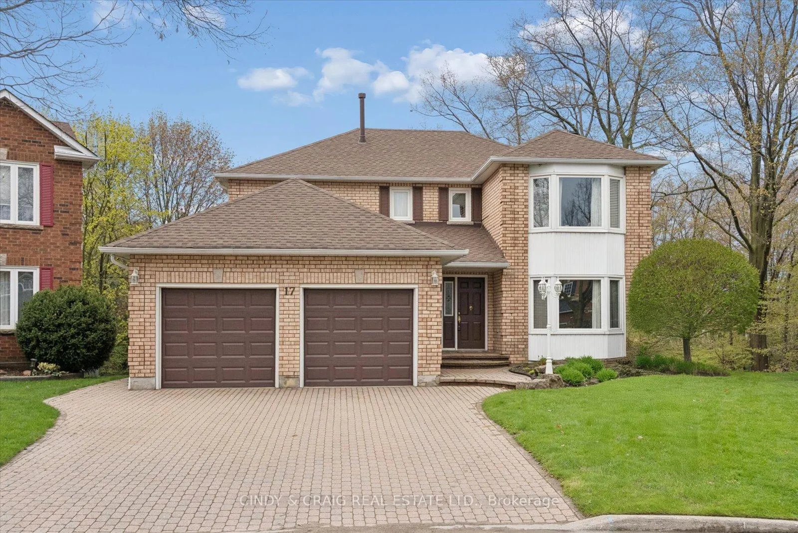 Front of 17 Mullholland Court