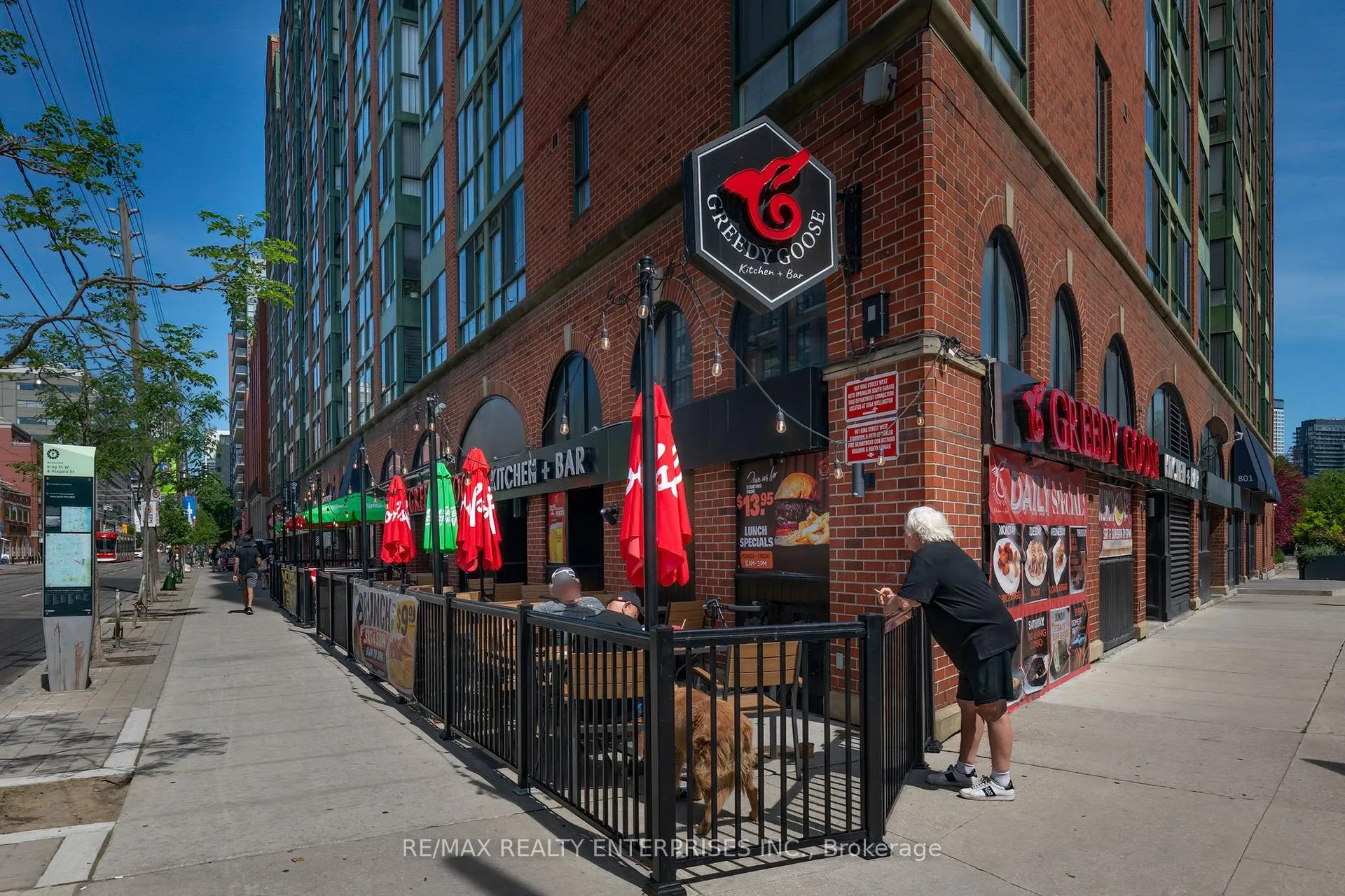 Photo 24 of Unit 1108, 801 King Street W, Toronto, Niagara — HOMEH