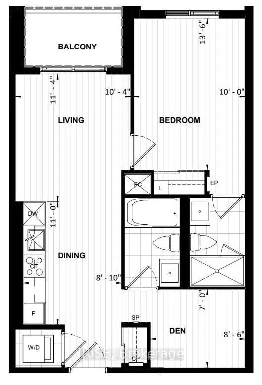 Photo 6 of Unit 415, 858 Dupont Street, Toronto, Dovercourt-Wallace Emerson-Junction — HOMEH