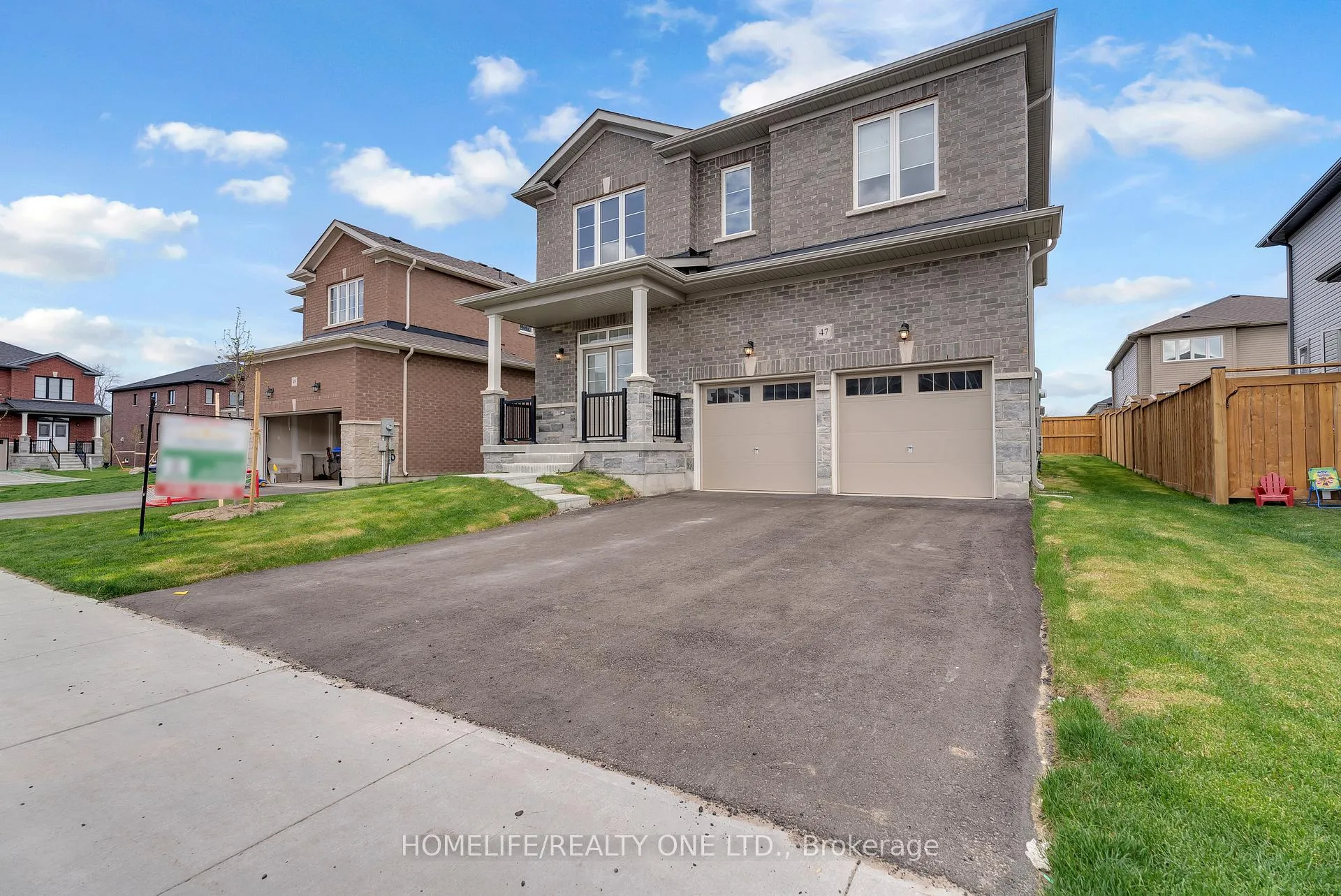 Front of 47 Autumn Drive