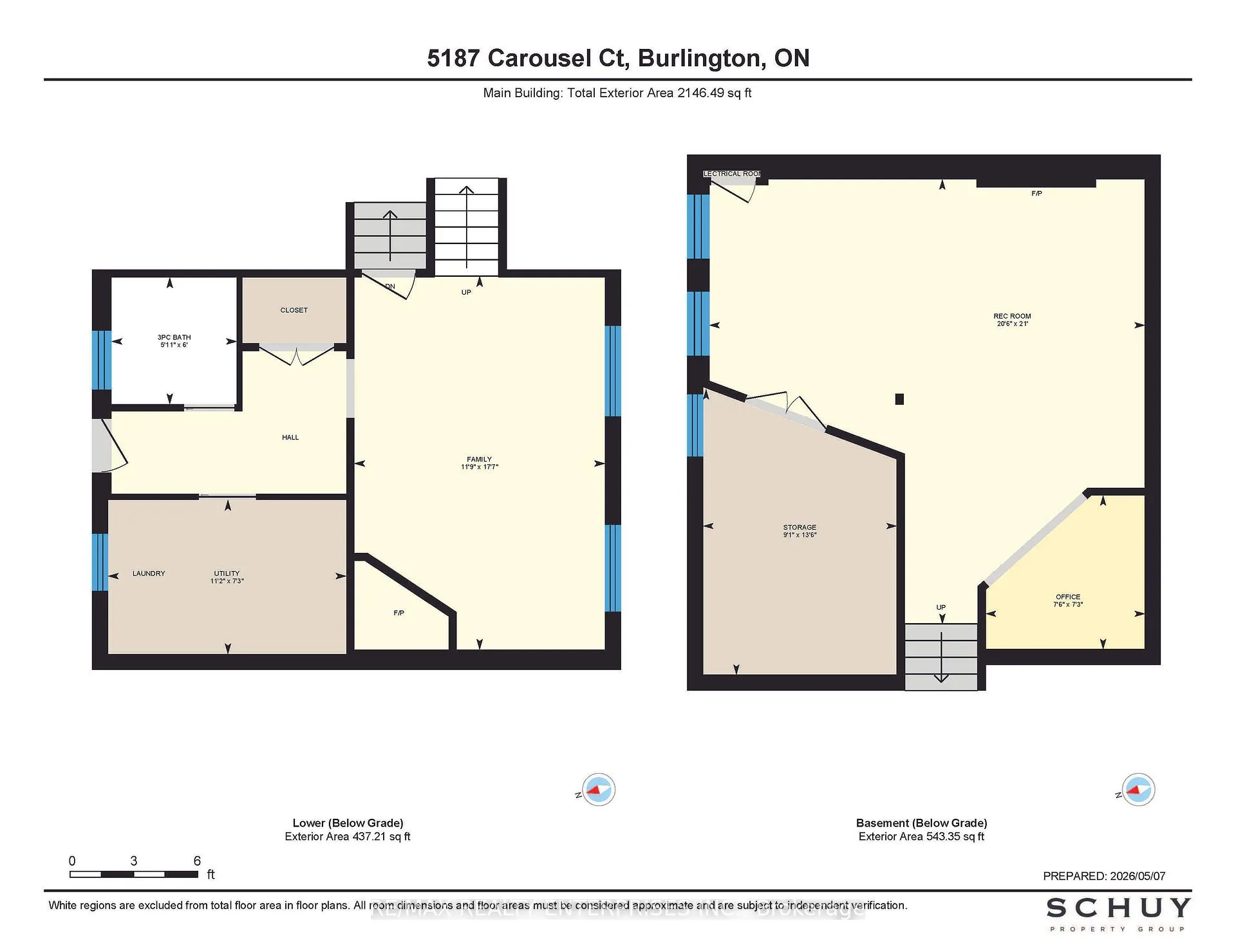 Photo 21 of 5187 Carousel Court, Burlington, Appleby — HOMEH