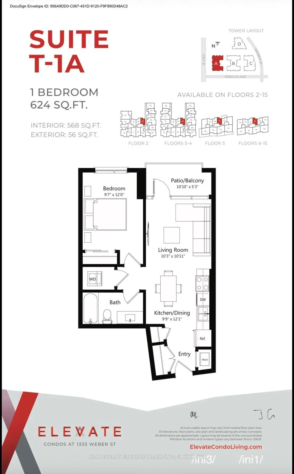 Photo 27 of Unit 501, 1333 Weber Street E, Kitchener, Stanley Park — HOMEH