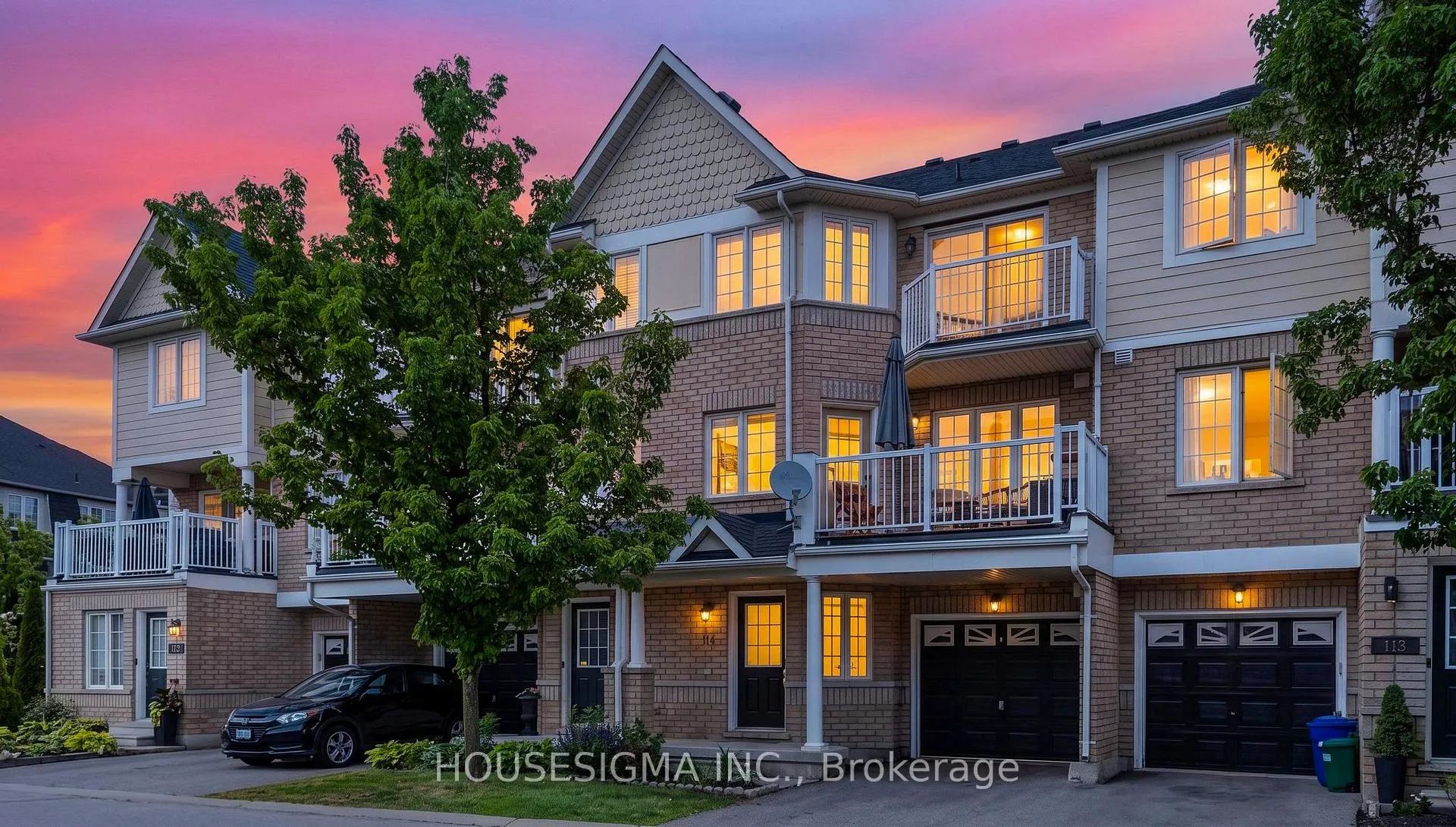 Front of Unit 114, 620 Ferguson Drive