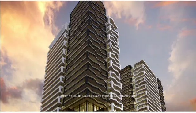 Front of Unit 1104, 260 Malta Avenue