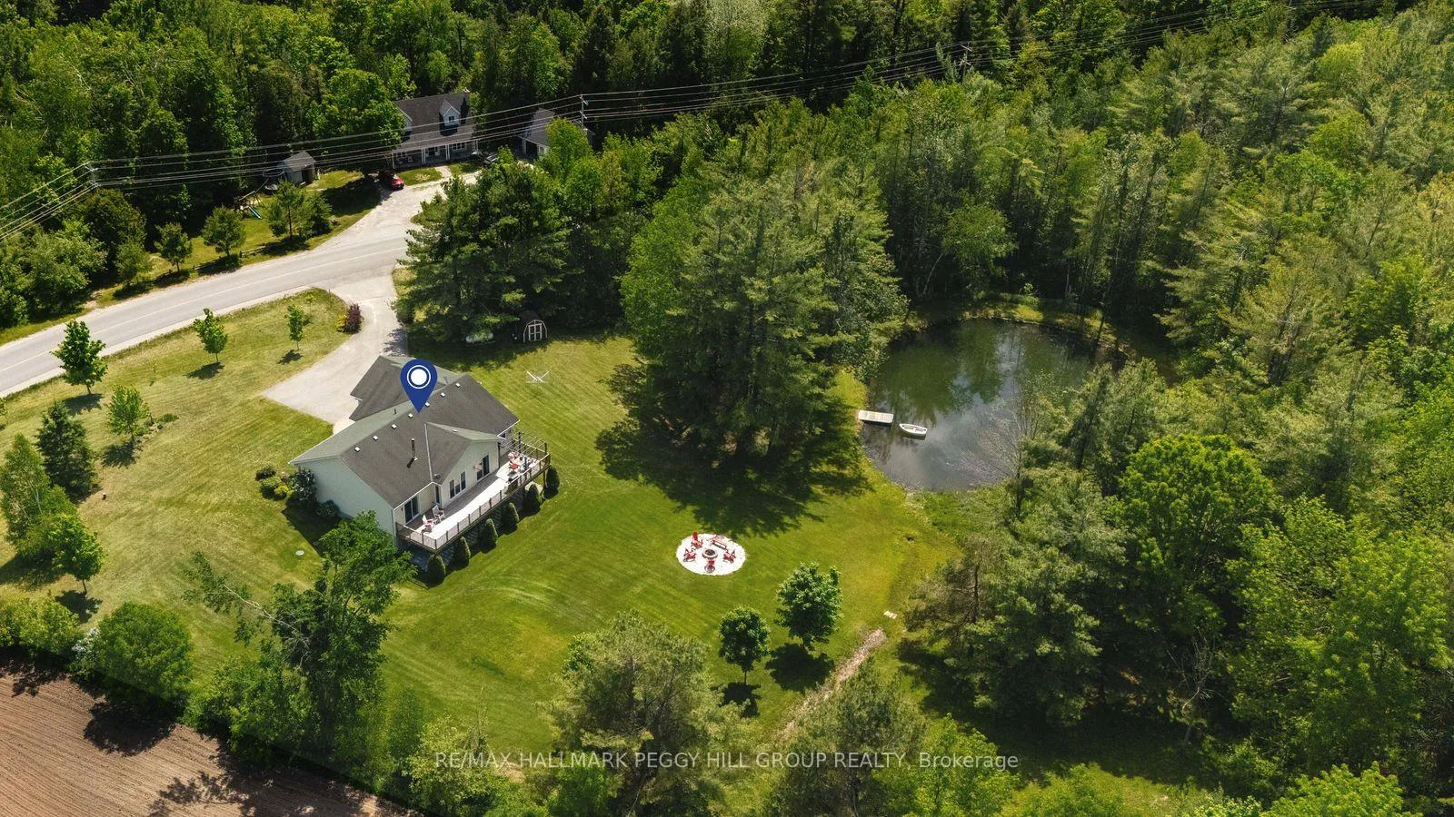 Photo 2 of 764 Warminster Side Road, Oro-Medonte, Rural Oro-Medonte — HOMEH