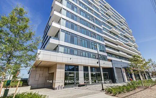 Front of Unit 1309, 2485 Eglinton Avenue W