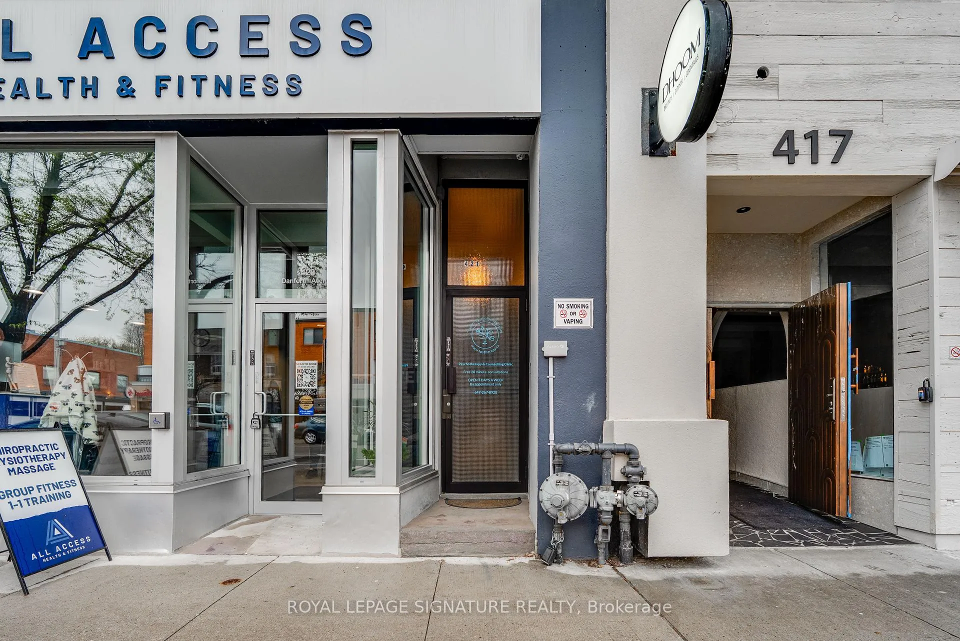 Photo 13 of Unit 2, 421 Danforth Avenue, Toronto, North Riverdale — HOMEH
