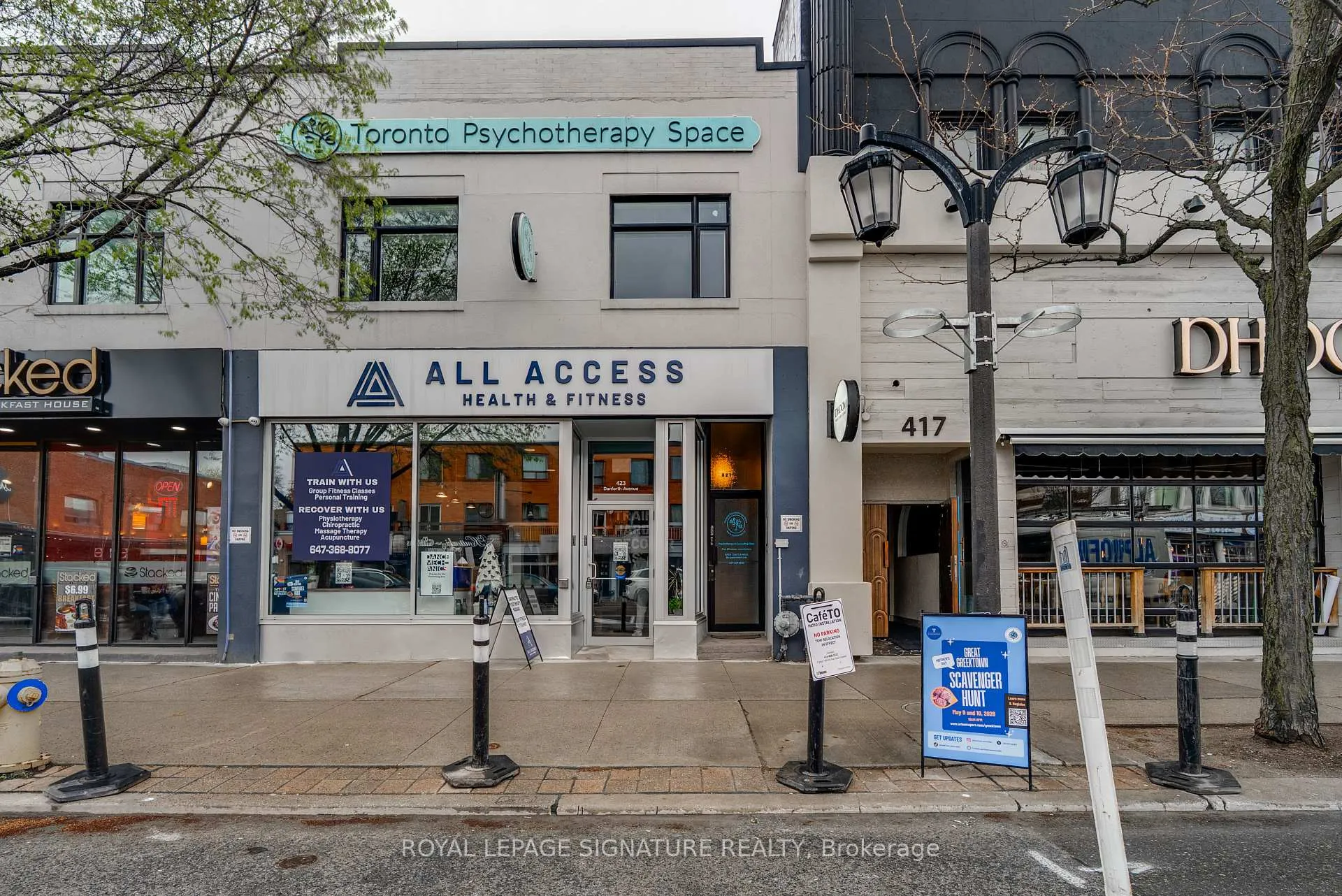 Photo 14 of Unit 2, 421 Danforth Avenue, Toronto, North Riverdale — HOMEH