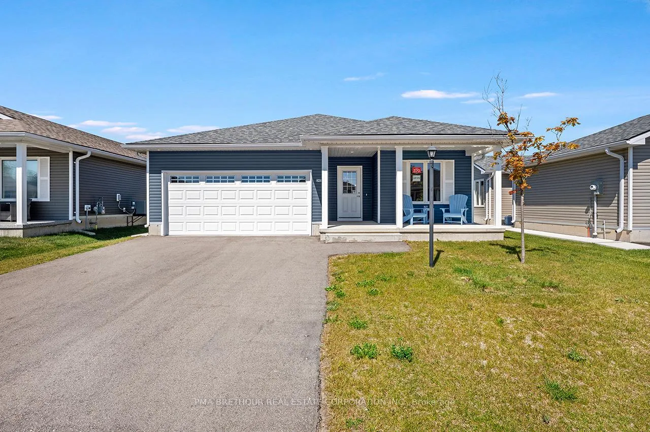 Front of 242 Lake Breeze Drive