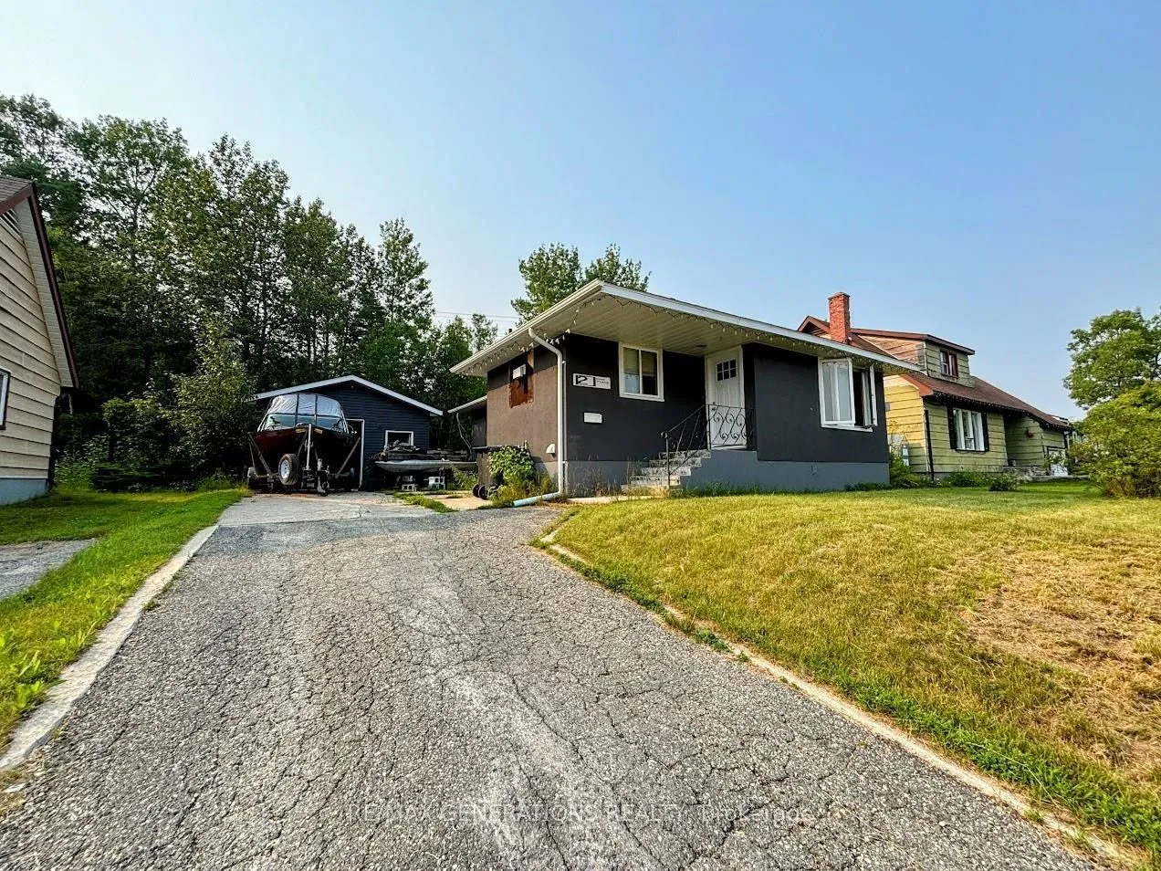 Front of 2 Essa Place