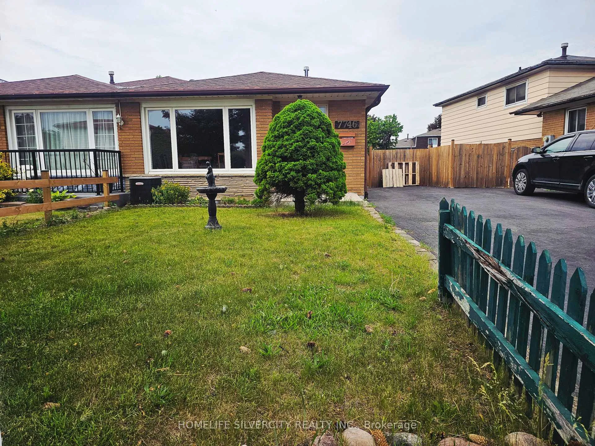Front of 7746 Redstone Road