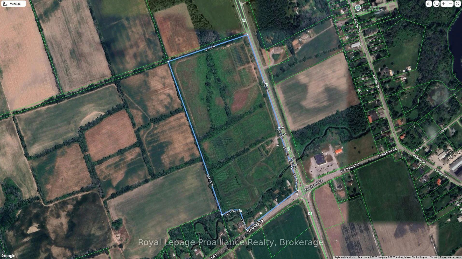 Photo 34 of 98 Frankford Road, Quinte West, Sidney Ward — HOMEH