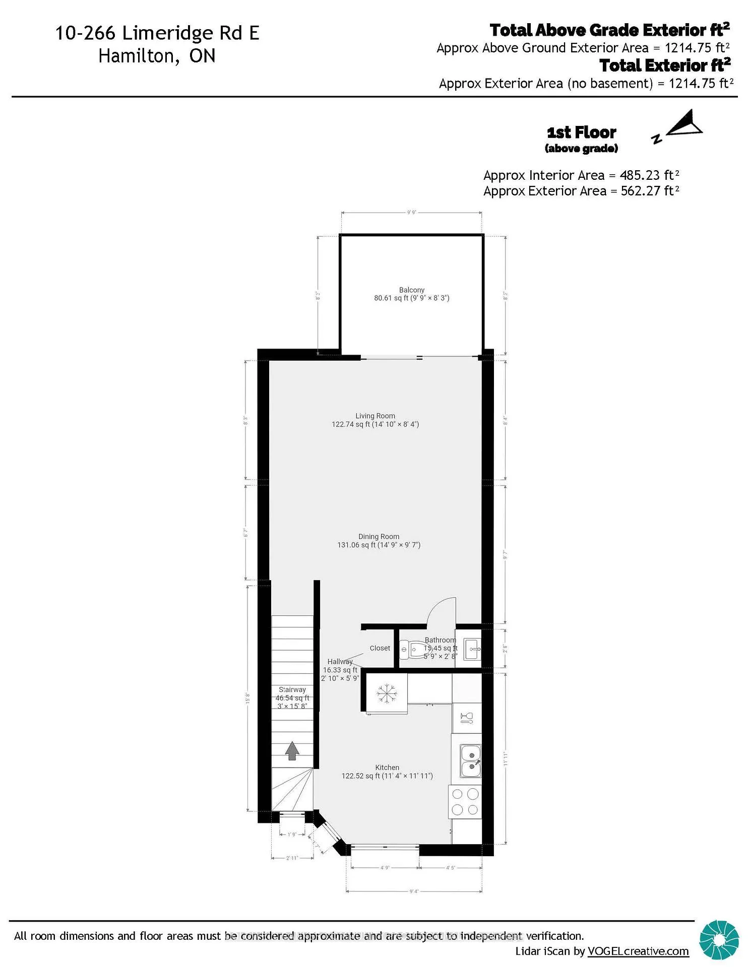 Photo 28 of Unit 10, 266 Limeridge Road E, Hamilton, Bruleville — HOMEH