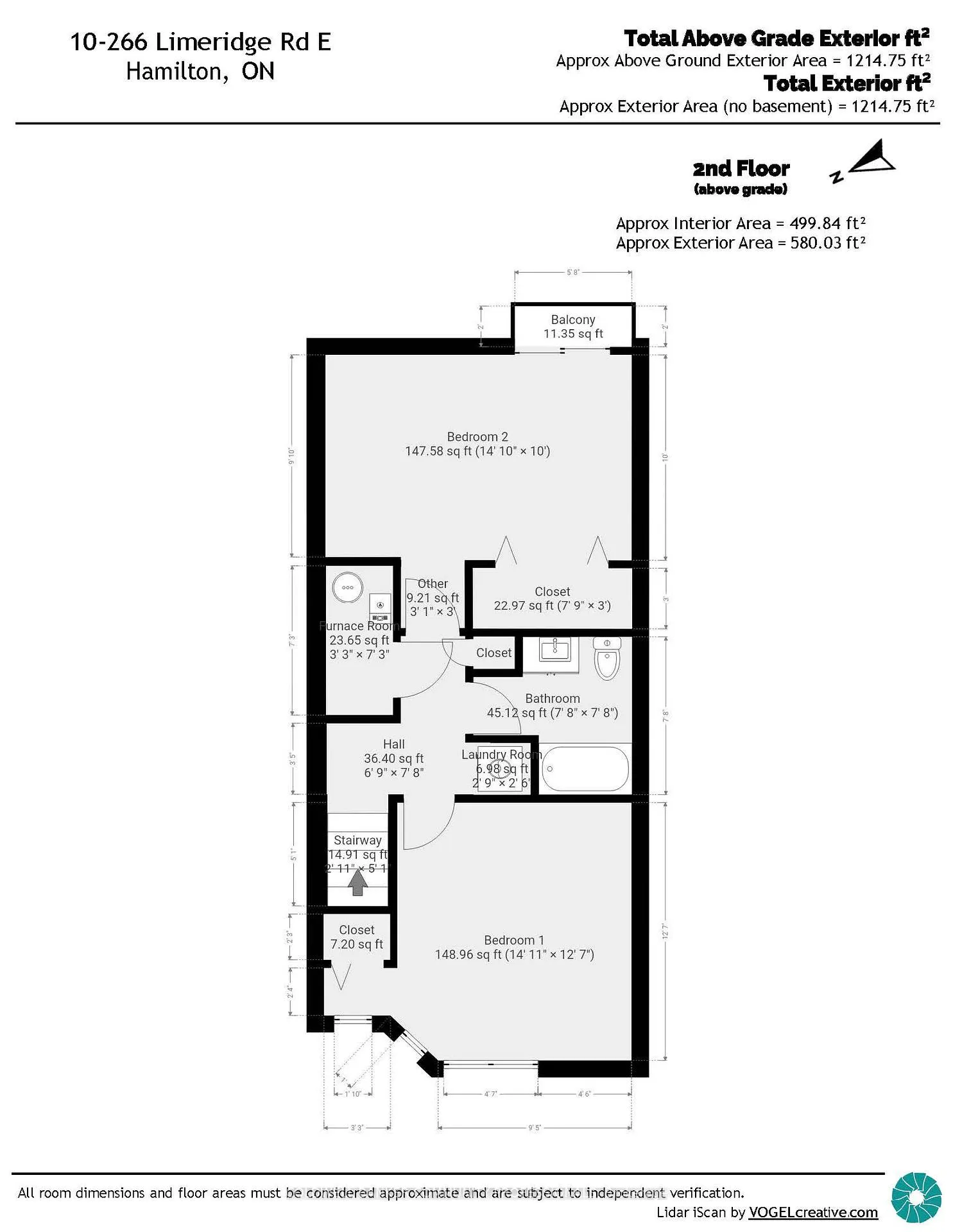 Photo 29 of Unit 10, 266 Limeridge Road E, Hamilton, Bruleville — HOMEH