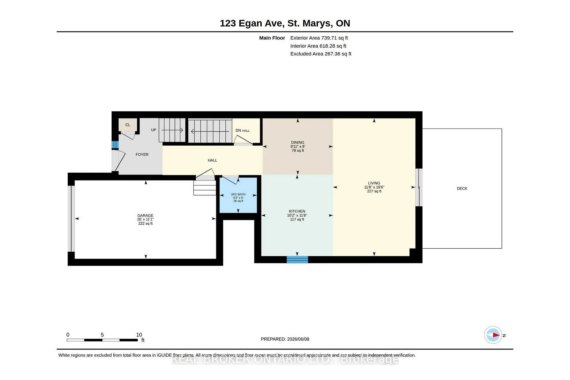 Photo 24 of 123 Egan Avenue, St. Marys — HOMEH