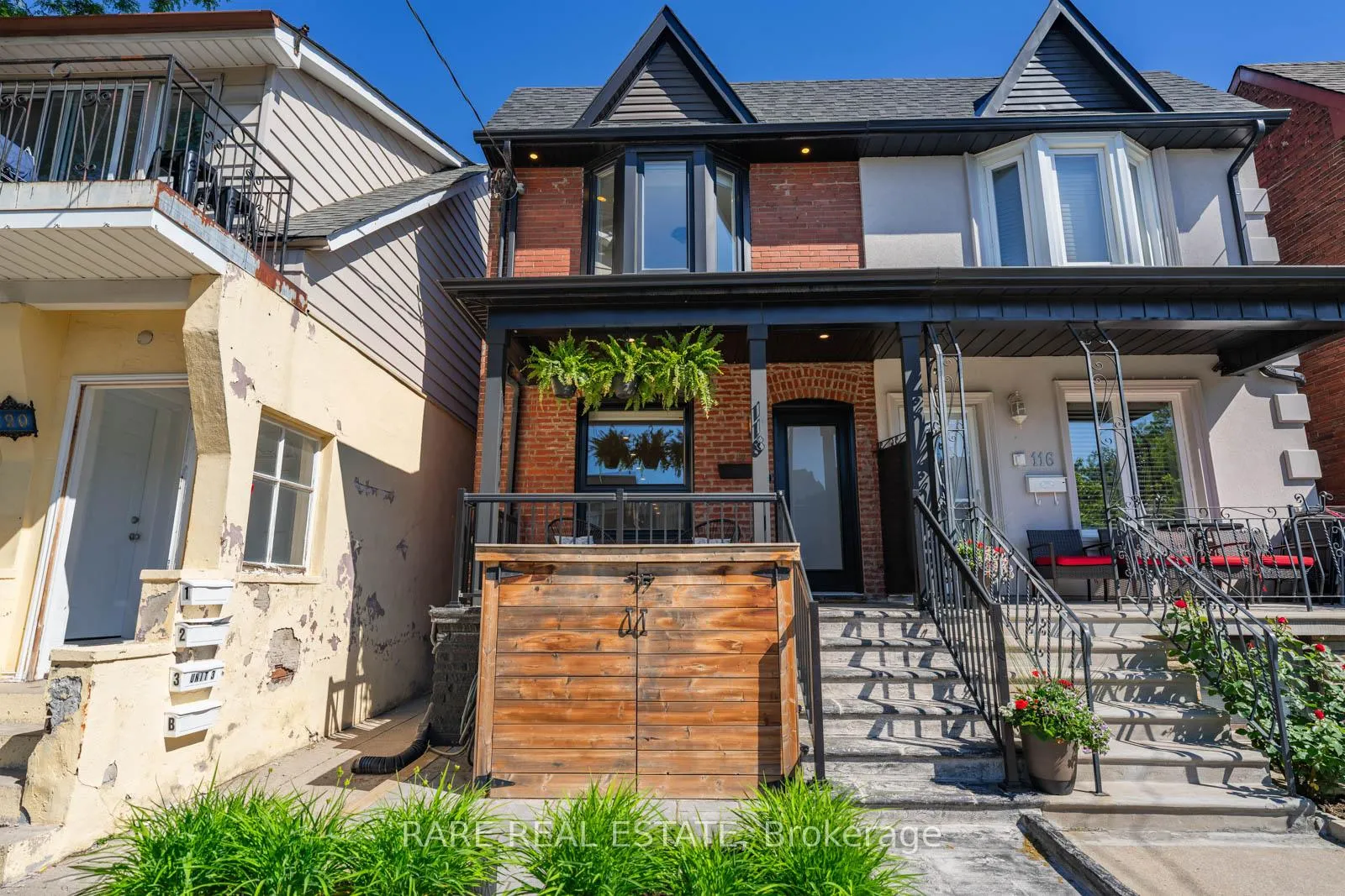 Photo 1 of 118 Mackay Avenue, Toronto, Corso Italia-Davenport — HOMEH
