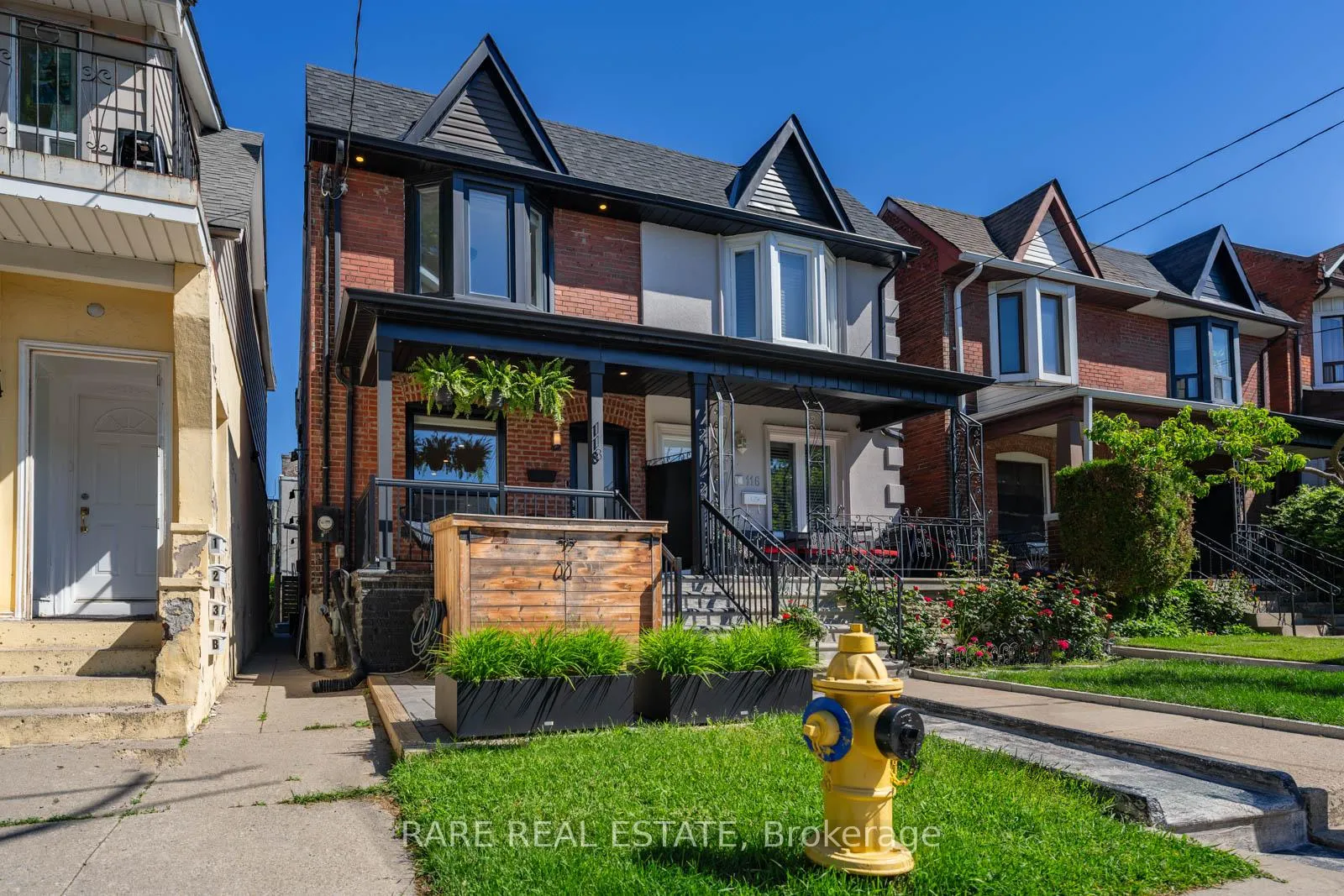 Photo 2 of 118 Mackay Avenue, Toronto, Corso Italia-Davenport — HOMEH