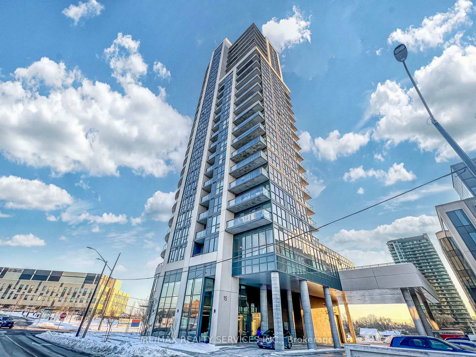 Photo 1 of Unit 2202, 15 Lynch Street, Brampton, Downtown Brampton — HOMEH