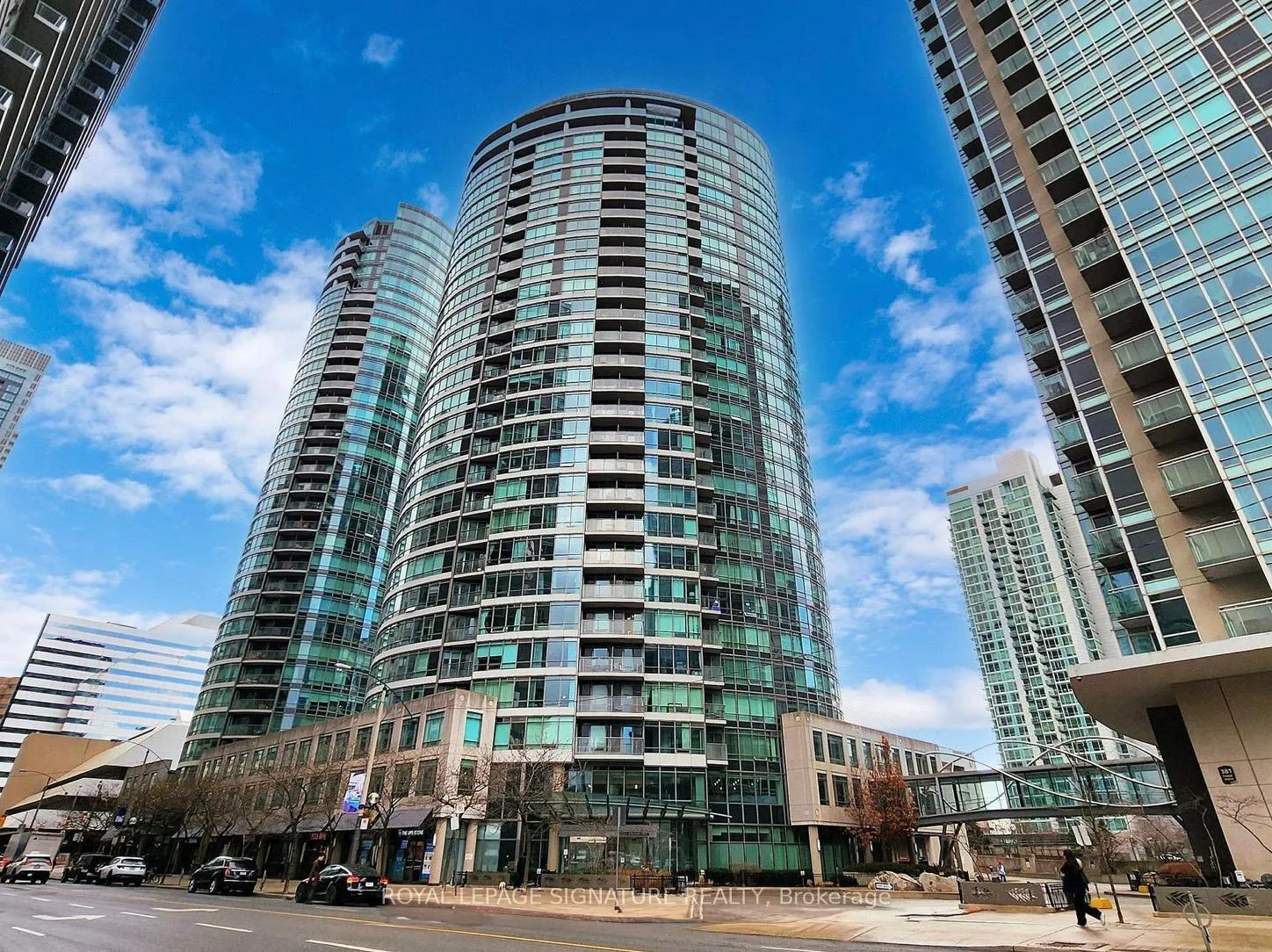 Photo 1 of Unit 2305, 373 Front Street W, Toronto, Waterfront Communities — HOMEH